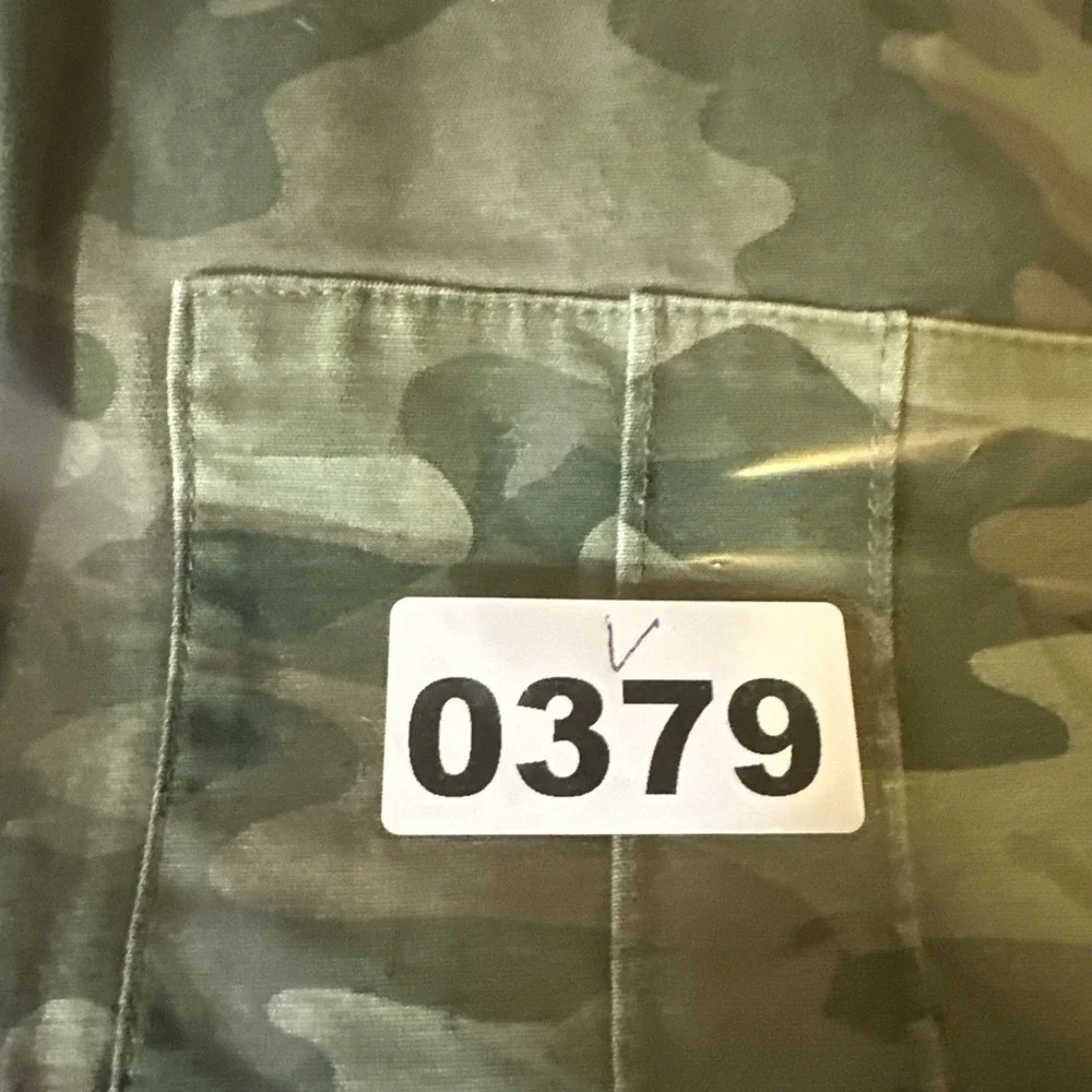 Justice girls camouflage